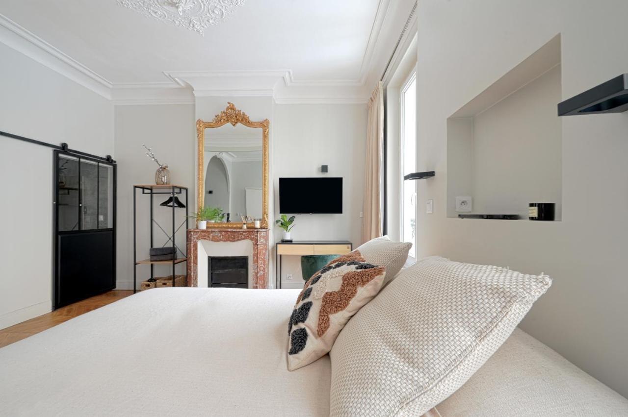Studio Quartier Champs Elysees 2 Free Netflix Paris Eksteriør bilde