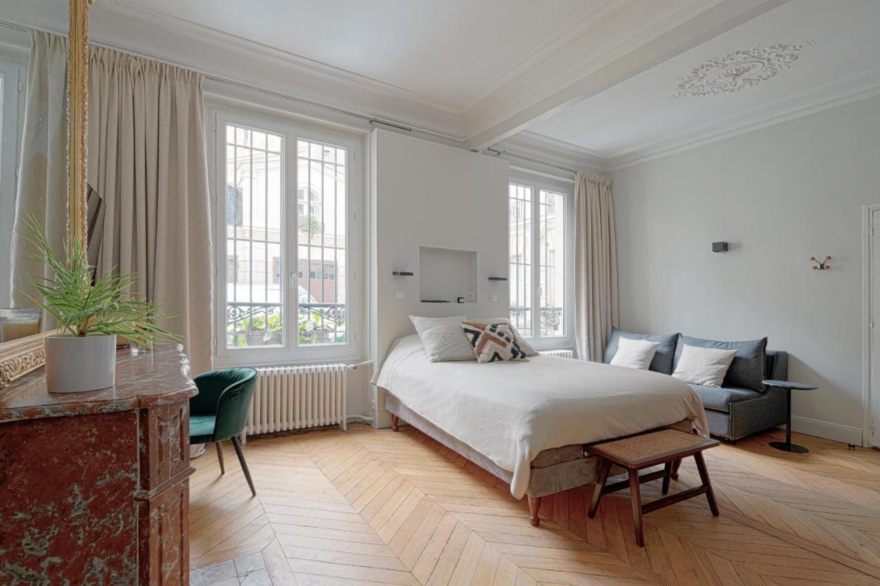 Studio Quartier Champs Elysees 2 Free Netflix Paris Eksteriør bilde