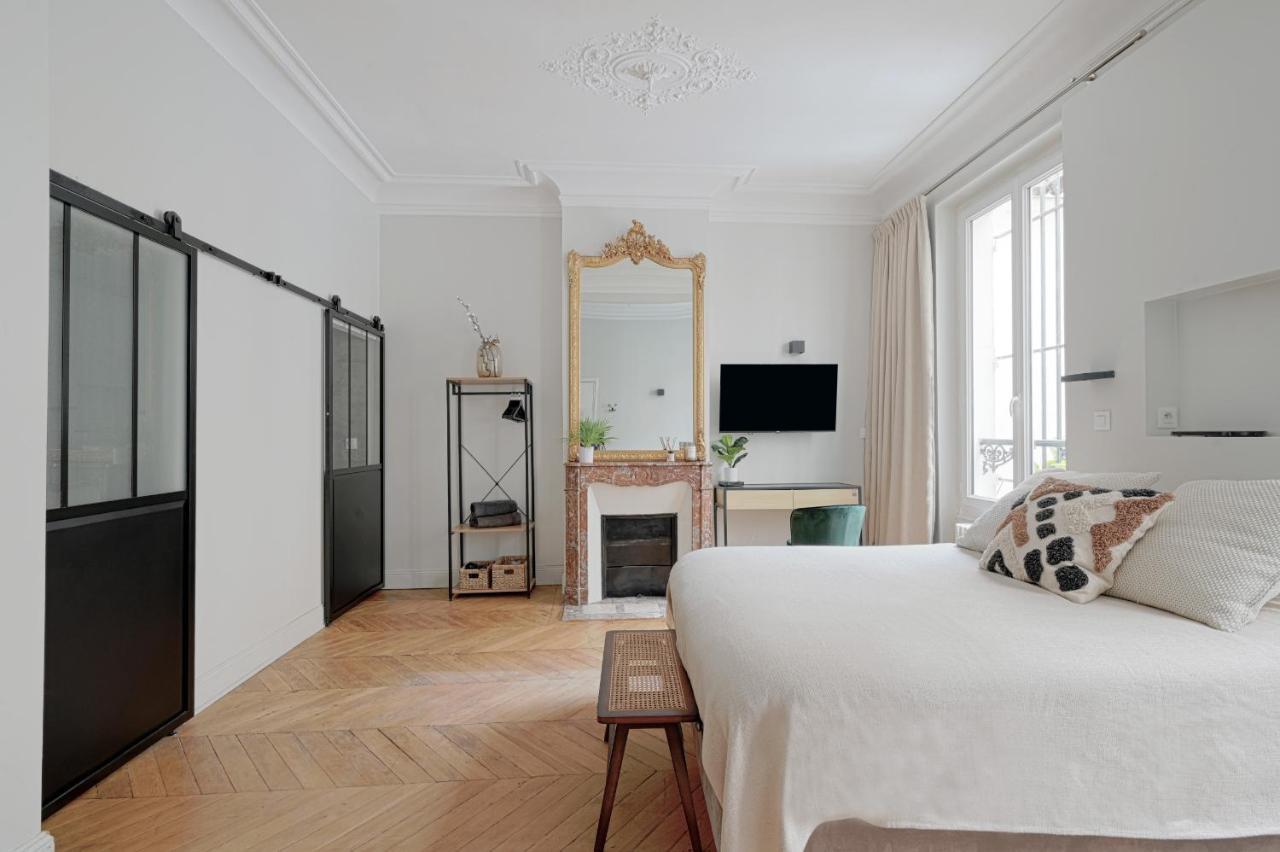 Studio Quartier Champs Elysees 2 Free Netflix Paris Eksteriør bilde