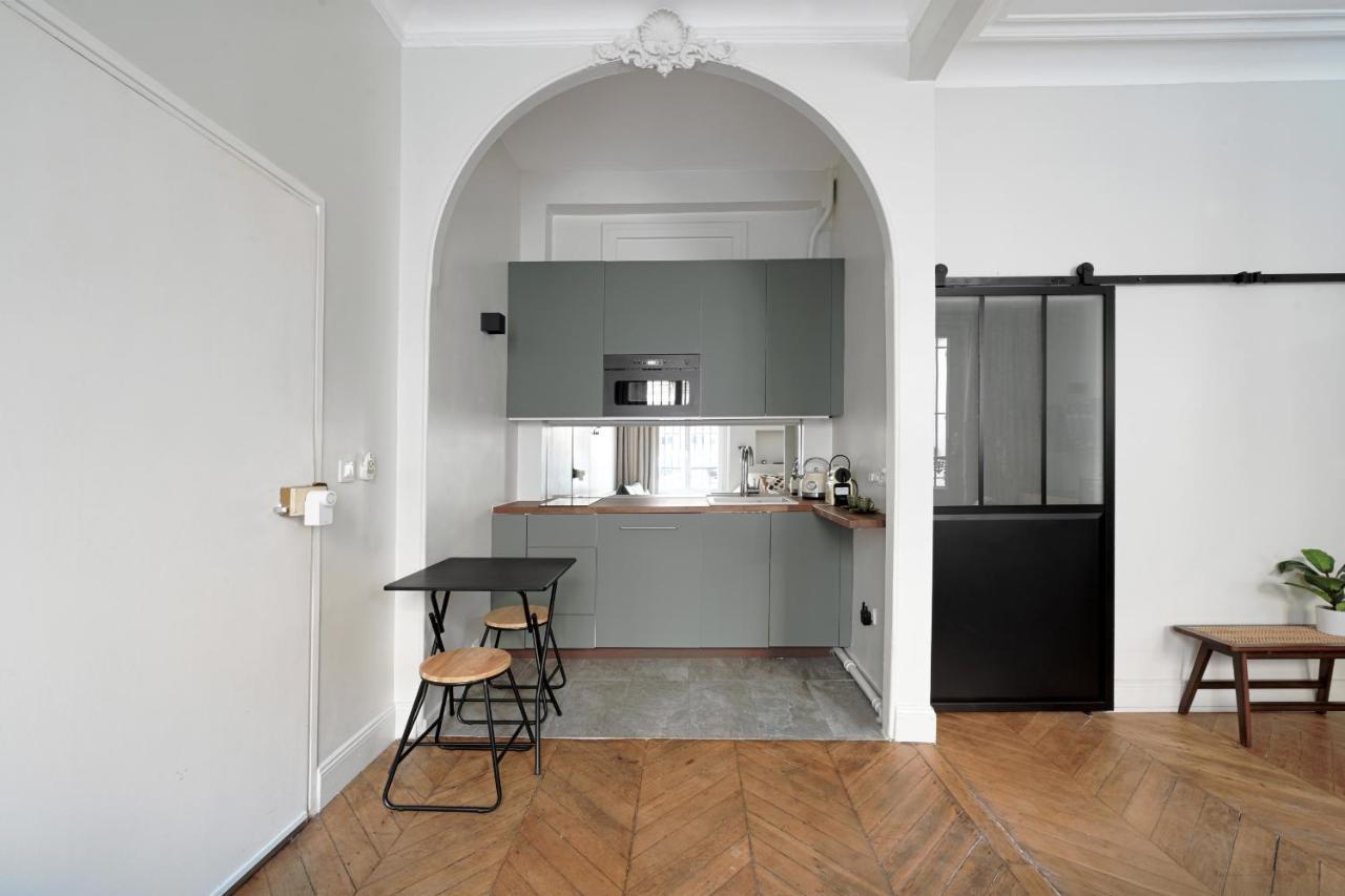 Studio Quartier Champs Elysees 2 Free Netflix Paris Eksteriør bilde
